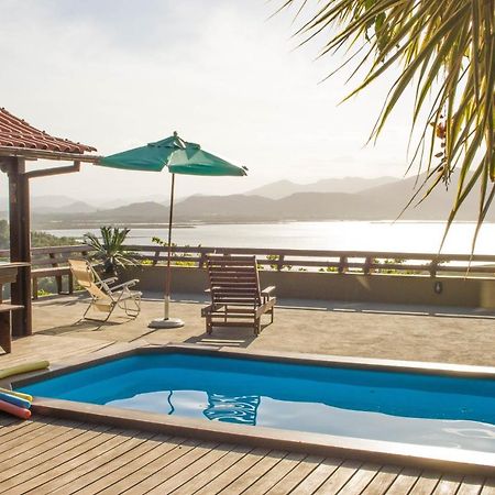 Casa Com Piscina E Incrivel Vista Para Lagoa Гаропаба Екстериор снимка