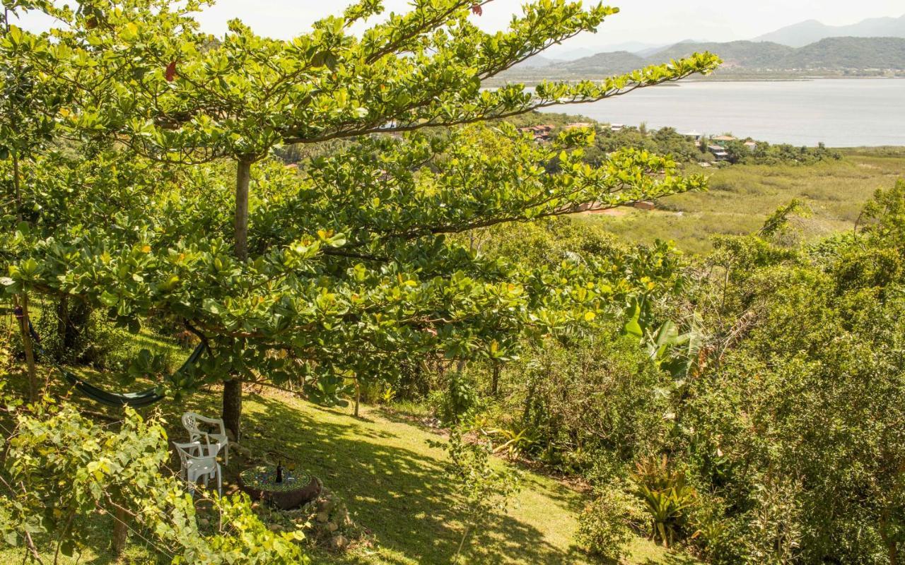 Casa Com Piscina E Incrivel Vista Para Lagoa Гаропаба Екстериор снимка