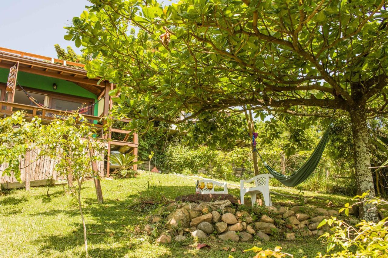 Casa Com Piscina E Incrivel Vista Para Lagoa Гаропаба Екстериор снимка