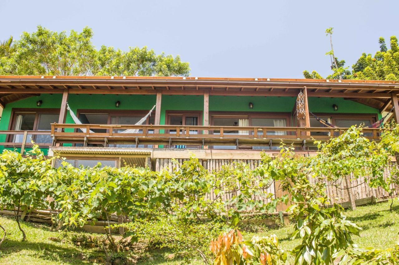 Casa Com Piscina E Incrivel Vista Para Lagoa Гаропаба Екстериор снимка
