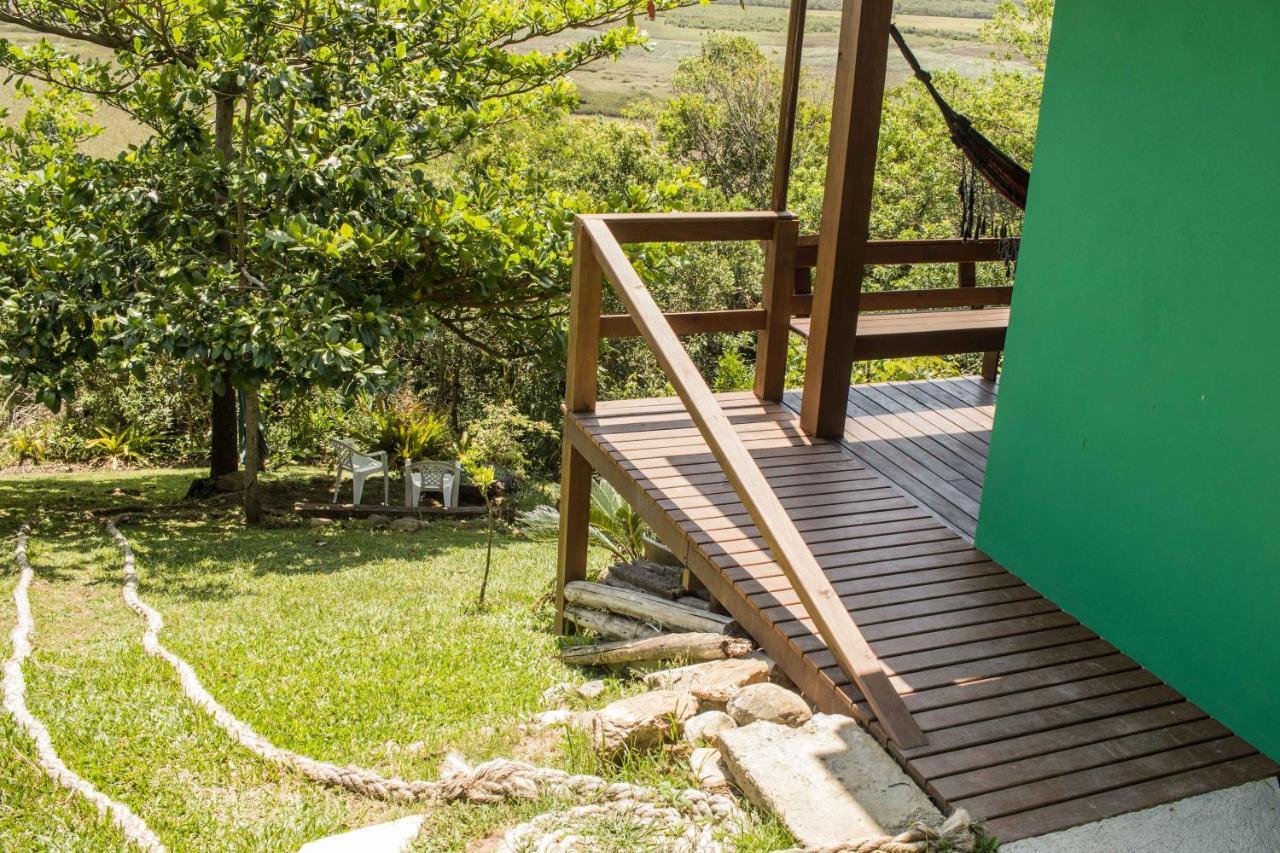 Casa Com Piscina E Incrivel Vista Para Lagoa Гаропаба Екстериор снимка