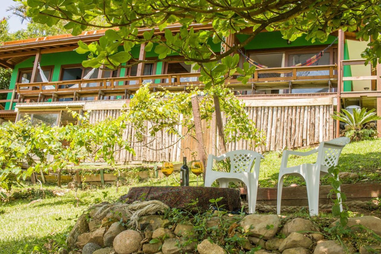 Casa Com Piscina E Incrivel Vista Para Lagoa Гаропаба Екстериор снимка