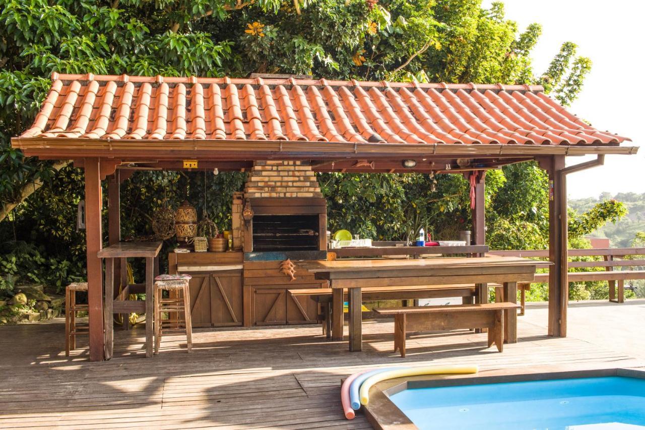 Casa Com Piscina E Incrivel Vista Para Lagoa Гаропаба Екстериор снимка