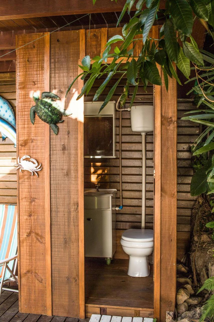 Casa Com Piscina E Incrivel Vista Para Lagoa Гаропаба Екстериор снимка