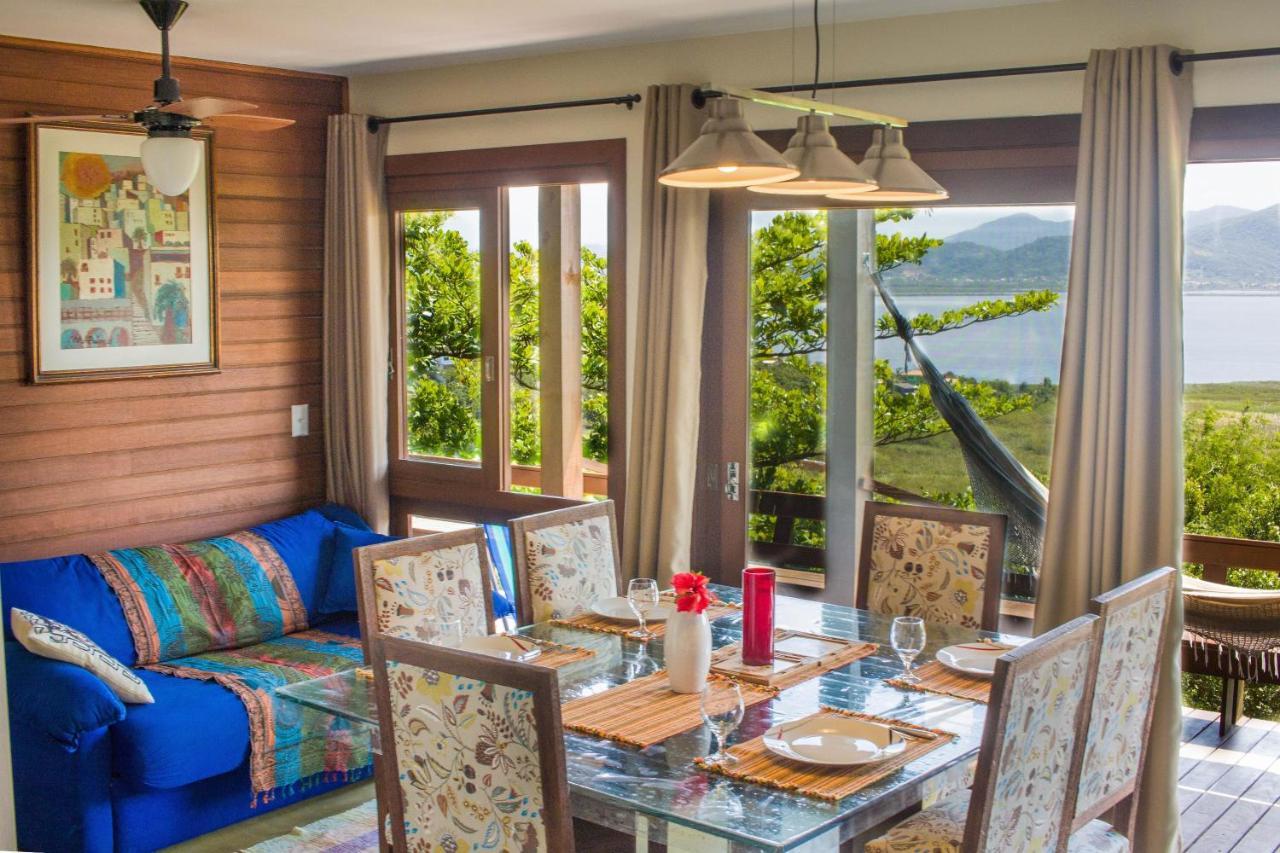 Casa Com Piscina E Incrivel Vista Para Lagoa Гаропаба Екстериор снимка