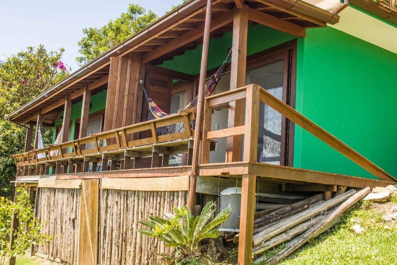 Casa Com Piscina E Incrivel Vista Para Lagoa Гаропаба Екстериор снимка