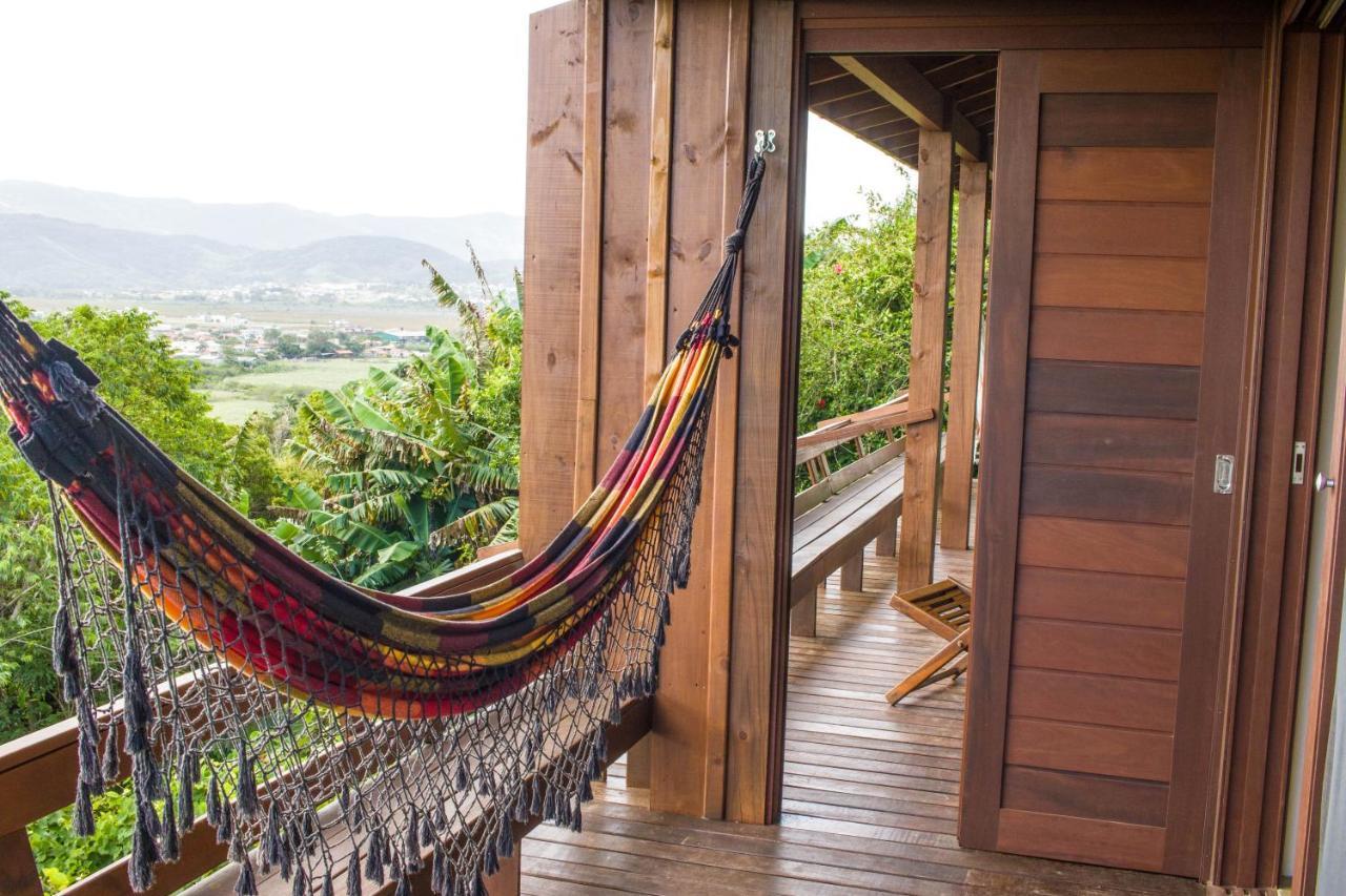 Casa Com Piscina E Incrivel Vista Para Lagoa Гаропаба Екстериор снимка