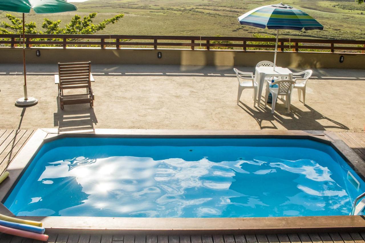 Casa Com Piscina E Incrivel Vista Para Lagoa Гаропаба Екстериор снимка