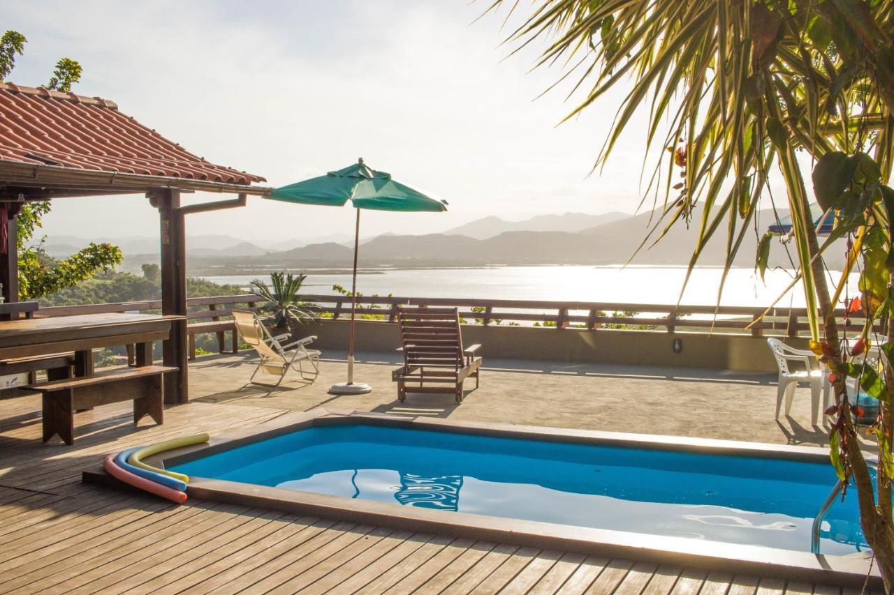 Casa Com Piscina E Incrivel Vista Para Lagoa Гаропаба Екстериор снимка